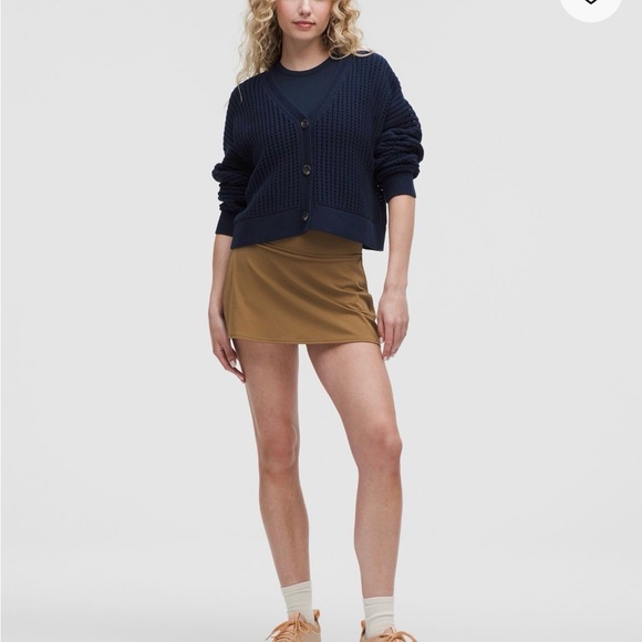 NWT Lululemon Align high rise skirt, size 8- color Allspice - Picture 10 of 10